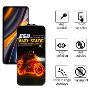 محافظ صفحه نمایش اِپیکوی مدل Fiery ESD مناسب برای گوشی موبایل شیائومی Poco X4 GT / M4 Pro 5G / X3 GT