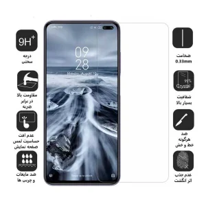 محافظ صفحه نمایش اپیکوی مدل Clear Pro مناسب برای گوشی موبایل شیائومی Redmi K30/ K30 5G/ Poco X2/ Poco X3/ Poco X3 Pro / Mi 10T 5G/ Mi 10T Pro 5G
