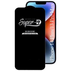 محافظ صفحه نمایش اپیکوی مدل Super 5D مناسب برای گوشی موبایل اپل iPhone 14 Plus / 13 Pro Max