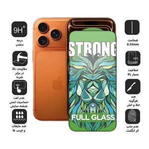 محافظ صفحه نمایش اپیکوی مدل Lion strong مناسب برای گوشی موبایل اپل  iPhone 17 Pro Max