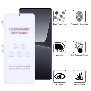 محافظ صفحه نمایش مات اپیکوی مدل Hydrogel-Matte مناسب برای گوشی موبایل شیائومی 13 Pro / Mi 13 Pro / 12 Pro / Mi 12 Pro / Mi 12s Pro / Mi 12s Ultra