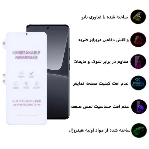 محافظ صفحه نمایش مات اپیکوی مدل Hydrogel-Matte مناسب برای گوشی موبایل شیائومی 13 Pro / Mi 13 Pro / 12 Pro / Mi 12 Pro / Mi 12s Pro / Mi 12s Ultra