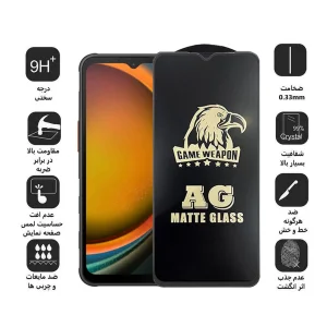 محافظ صفحه نمایش مات اپیکوی مدل  Weapon مناسب برای گوشی موبایل سامسونگ Galaxy A14 4G/5G /Xcover7