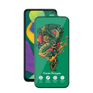 محافظ صفحه نمایش اپیکوی مدل  Green Dragon ExplosionProof مناسب برای گوشی موبایل سامسونگ Galaxy F52 5G/F42 5G/F34 5G/F23 5G/F14 5G/F13 4G