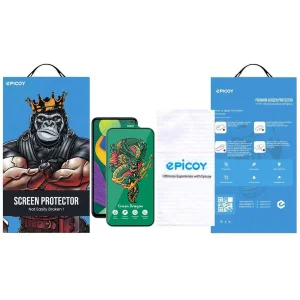 محافظ صفحه نمایش اپیکوی مدل  Green Dragon ExplosionProof مناسب برای گوشی موبایل سامسونگ Galaxy F52 5G/F42 5G/F34 5G/F23 5G/F14 5G/F13 4G