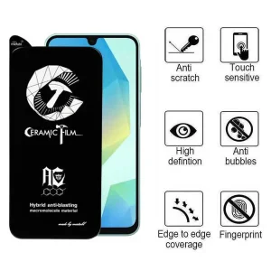محافظ صفحه نمایش سرامیکی اپیکوی مدل CR7 مناسب برای گوشی موبایل سامسونگ Galaxy A16 5G/ A16 4G