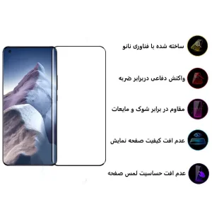 محافظ صفحه نمایش اپیکوی مدل Anti-Static مناسب برای گوشی موبایل شیائومی Mi11 Ultra