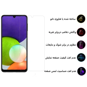 محافظ صفحه نمایش اپیکوی مدل Clear Pro مناسب برای گوشی موبایل سامسونگ Galaxy A22 4G