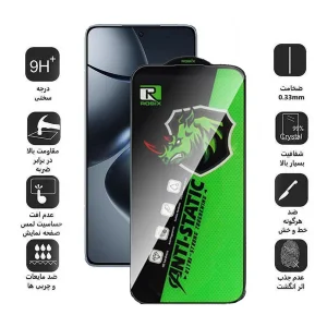 محافظ صفحه نمایش اپیکوی مدل Rhino Robix مناسب برای گوشی موبایل شیائومی 14T Pro/14T/Redmi K70 Ultra