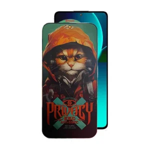 محافظ صفحه نمایش حریم شخصی اپیکوی مدل Privacy Hoodie Cat مناسب برای گوشی موبایل شیائومی 13T Pro / 13T / 12T Pro / 11T Pro / 11T /10T Lite 5g