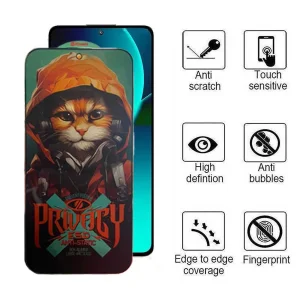 محافظ صفحه نمایش حریم شخصی اپیکوی مدل Privacy Hoodie Cat مناسب برای گوشی موبایل شیائومی 13T Pro / 13T / 12T Pro / 11T Pro / 11T /10T Lite 5g