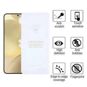 محافظ صفحه نمایش اپیکوی مدل Hydrogel مناسب برای گوشی موبایل سامسونگ Galaxy S24