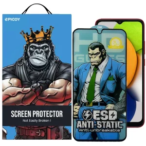 محافظ صفحه نمایش اِپیکوی مدل Gorilla ESD مناسب برای گوشی موبایل سامسونگ  Galaxy A03/A03s/A03 Core/M33 5G/M13 4G/F13 4G