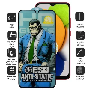 محافظ صفحه نمایش اِپیکوی مدل Gorilla ESD مناسب برای گوشی موبایل سامسونگ  Galaxy A03/A03s/A03 Core/M33 5G/M13 4G/F13 4G