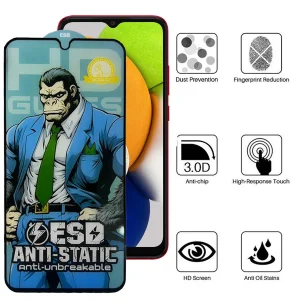 محافظ صفحه نمایش اِپیکوی مدل Gorilla ESD مناسب برای گوشی موبایل سامسونگ  Galaxy A03/A03s/A03 Core/M33 5G/M13 4G/F13 4G