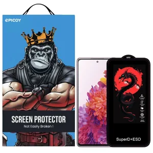 محافظ صفحه نمایش اپیکوی مدل Dragon ESD مناسب برای گوشی موبایل سامسونگ Galaxy A53/ A52/ A52s/ A51/ S20 FE/ M31s