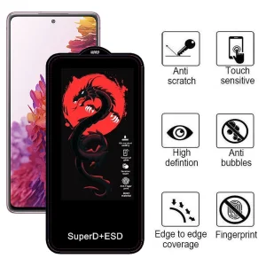 محافظ صفحه نمایش اپیکوی مدل Dragon ESD مناسب برای گوشی موبایل سامسونگ Galaxy A53/ A52/ A52s/ A51/ S20 FE/ M31s