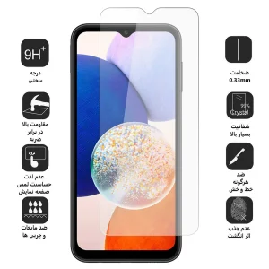محافظ صفحه نمایش اپیکوی مدل Clear Pro مناسب برای گوشی موبایل سامسونگ Galaxy A23 / A14 5G/4G