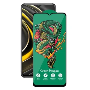 محافظ صفحه نمایش اپیکوی مدل Green Dragon ExplosionProof مناسب برای گوشی موبایل شیائومی Poco M3/ Poco M2 Reloaded/ Poco M2 4G