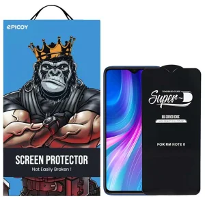 محافظ صفحه نمایش اپیکوی مدل Super 5D مناسب برای گوشی موبایل شیائومی Redmi Note 8