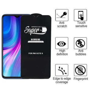 محافظ صفحه نمایش اپیکوی مدل Super 5D مناسب برای گوشی موبایل شیائومی Redmi Note 8