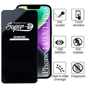 محافظ صفحه نمایش اپیکوی مدل Super 5D مناسب برای گوشی موبایل اپل iPhone 14 / 13 /13 Pro