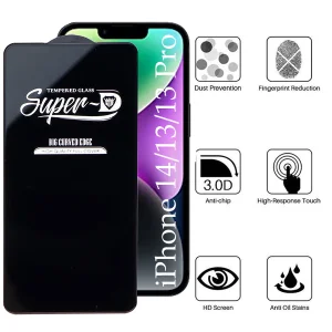 محافظ صفحه نمایش اپیکوی مدل Super 5D مناسب برای گوشی موبایل اپل iPhone 14 / 13 /13 Pro
