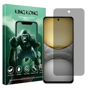 محافظ صفحه نمایش حریم شخصی کینگ کونگ مدل Tough مناسب برای گوشی موبایل ریلمی C75