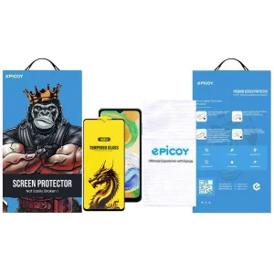 محافظ صفحه نمایش اپیکوی مدل  Golden Dragon مناسب برای گوشی موبایل سامسونگ Galaxy A04 4G/A04s 4G /A04e 4G/F04 4G/M02s 4G