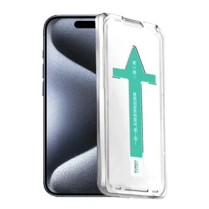 محافظ صفحه نمایش اپیکوی مدل Xundd Axe Easy install مناسب برای گوشی موبایل اپل iPhone 15 Pro