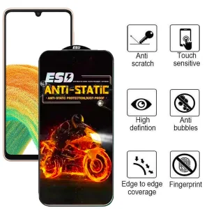 محافظ صفحه نمایش اِپیکوی مدل Fiery ESD مناسب برای گوشی موبایل سامسونگ Galaxy A33 /A32 4G/A31/A30S/A22 4G/A30/A50/A50s/A40s/A20/M32 4G/M30s/F41/F22