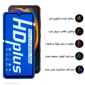 محافظ صفحه نمایش اپیکوی مدل HD Plus مناسب برای گوشی موبایل سامسونگ Galaxy A14/ Xcover7