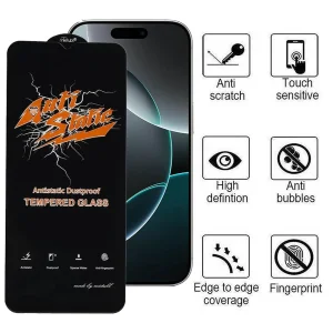 محافظ صفحه نمایش اپیکوی مدل Antistatic Dustproof مناسب برای گوشی موبایل اپل iPhone 16 Pro