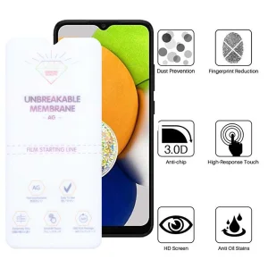 محافظ صفحه نمایش مات اپیکوی مدل Hydrogel-Matte مناسب برای گوشی موبایل سامسونگ Galaxy A03s/A03/A03 Core/A02s/A02/F02s/M02/F12/F23/M02s/M33 5G/M23/F23 5G/M13 4G/F13 4G