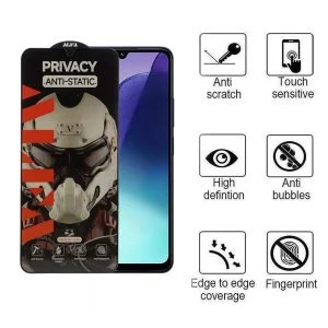 محافظ صفحه نمایش حریم شخصی اپیکوی مدل Alpha مناسب برای گوشی موبایل شیائومی Redmi 14C / 14R