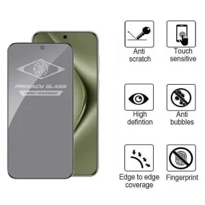 محافظ صفحه نمایش حریم شخصی اپیکوی مدل Privacy مناسب برای گوشی موبایل هوآوی Pura 70 Pro/ Pura 70 Ultra / Nova 12S/ Nova 12i