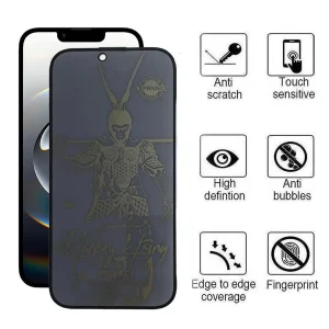 محافظ صفحه نمایش حریم شخصی اپیکوی مدل wukong privacy مناسب برای گوشی موبایل اپل iPhone 16e/13/13 Pro/14