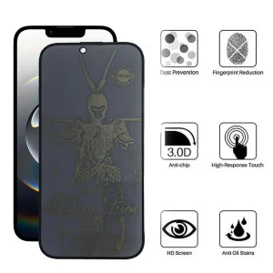 محافظ صفحه نمایش حریم شخصی اپیکوی مدل wukong privacy مناسب برای گوشی موبایل اپل iPhone 16e/13/13 Pro/14