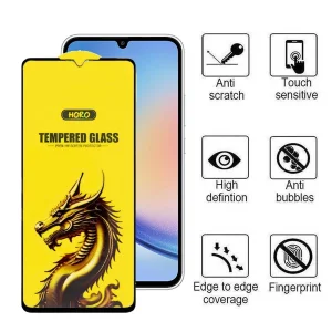 محافظ صفحه نمایش اپیکوی مدل Golden Dragon مناسب برای گوشی موبایل سامسونگ Galaxy A34 5G