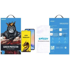محافظ صفحه نمایش اپیکوی مدل Golden Dragon مناسب برای گوشی موبایل سامسونگ Galaxy A34 5G