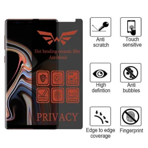 محافظ صفحه نمایش حریم شخصی اپیکوی مدل Nano-Privacy مناسب برای گوشی موبایل سامسونگ Galaxy Note 9/Note 8