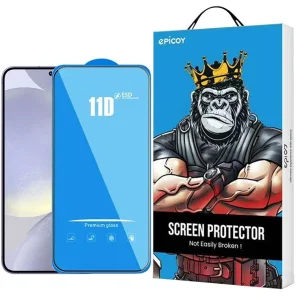 محافظ صفحه نمایش اپیکوی مدل Blue ESD مناسب برای گوشی موبایل سامسونگ Galaxy S25