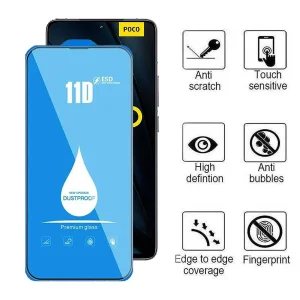 محافظ صفحه نمایش اپیکوی مدل Blue ESD مناسب برای گوشی موبایل شیائومی Poco F6 Pro/ Poco F6/ Redmi Turbo 3