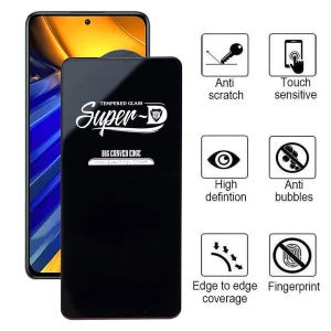 محافظ صفحه نمایش اپیکوی مدل Super 5D مناسب برای گوشی موبایل شیائومی  Poco F4 5G / Redmi K40S / K50 /K50 Pro / K50 Ultra / Xiaomi 12T/ 12T Pro