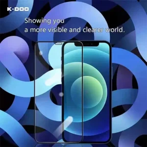 محافظ صفحه نمایش کی-دوو مدل Full-Glass مناسب برای گوشی موبایل اپل iphone 13 Pro Max