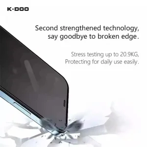 محافظ صفحه نمایش کی-دوو مدل Full-Glass مناسب برای گوشی موبایل اپل iphone 13 Pro Max
