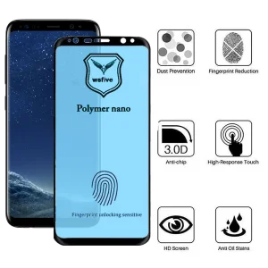محافظ صفحه نمایش اپیکوی مدل Polymer Nano مناسب برای گوشی موبایل سامسونگ Galaxy S8/ S9