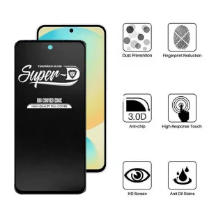 محافظ صفحه نمایش اپیکوی مدل Super 5D مناسب برای گوشی موبایل سامسونگ Galaxy S24 FE/ A55/ A35