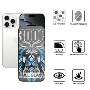 محافظ صفحه نمایش اپیکوی مدل Lion Esd 300c مناسب برای گوشی موبایل اپل iPhone 16 Pro Max