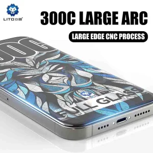 محافظ صفحه نمایش اپیکوی مدل Lion Esd 300c مناسب برای گوشی موبایل اپل iPhone 16 Pro Max